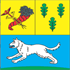 Прапор міста Вовчанськ