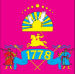Флаг города Подгородное