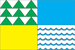 Прапор міста Українка