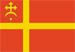 Прапор селища Луків