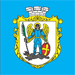 Флаг поселка Ивано-Франково