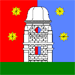 Флаг поселка Ямполь