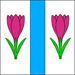 Прапор селища Біленьке
