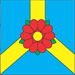 Прапор селища Красне