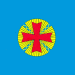 Флаг села Красноселье