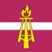 Флаг села Светильня
