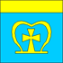 Флаг города Мостиска