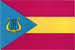 Прапор міста Городище