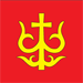 Прапор селища Шацьк