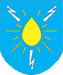 Герб города Бурштын