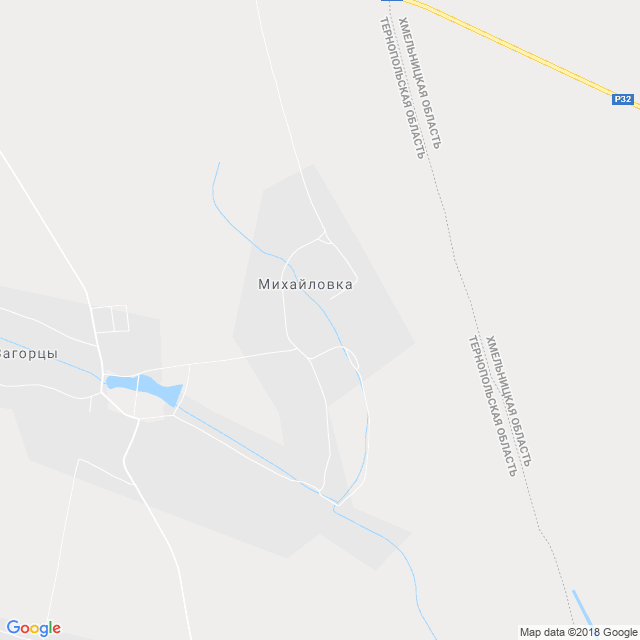 карта Михайловка