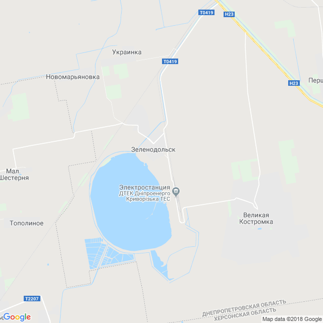 карта Зеленодольск