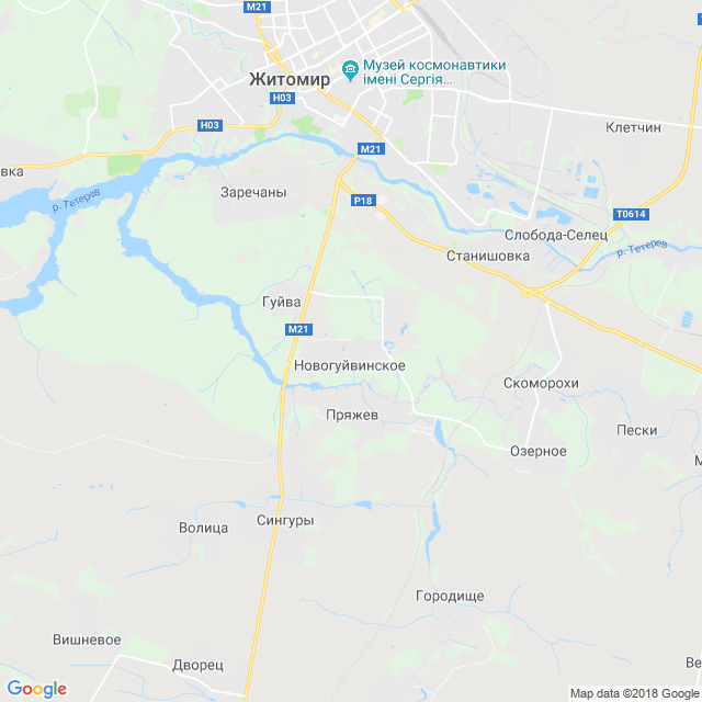 карта Новогуйвинское