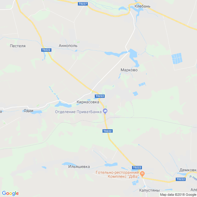 карта Кирнасовка