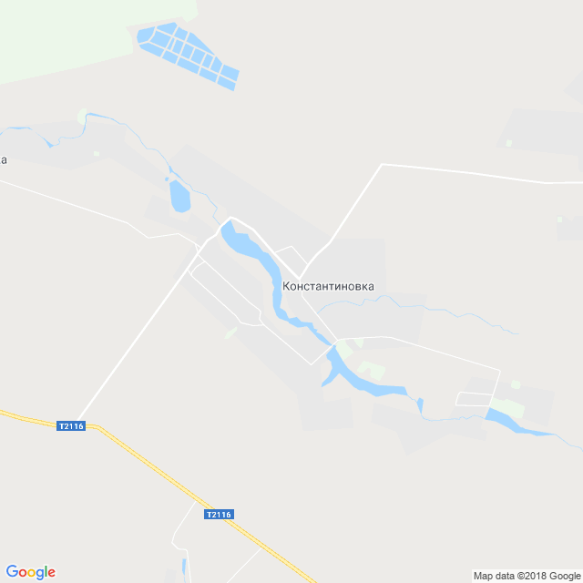 карта Константиновка