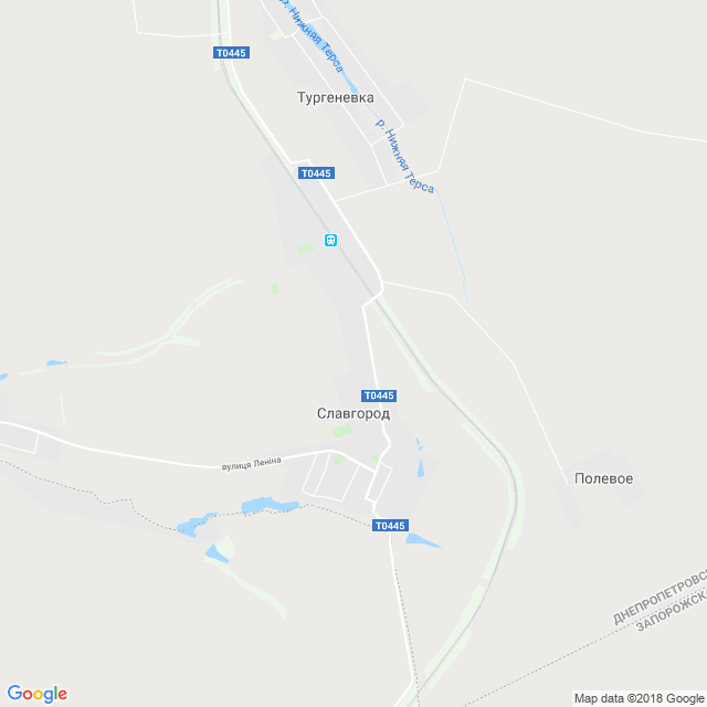 карта Славгород