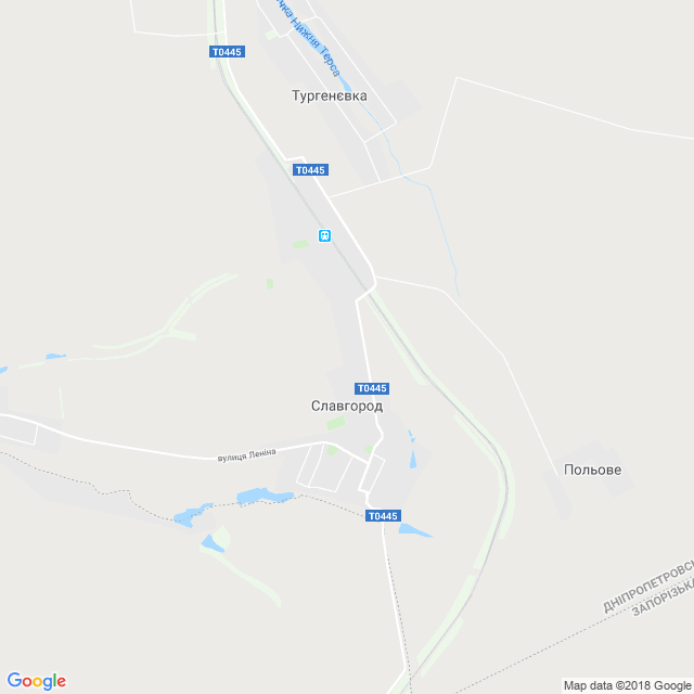 карта Славгород