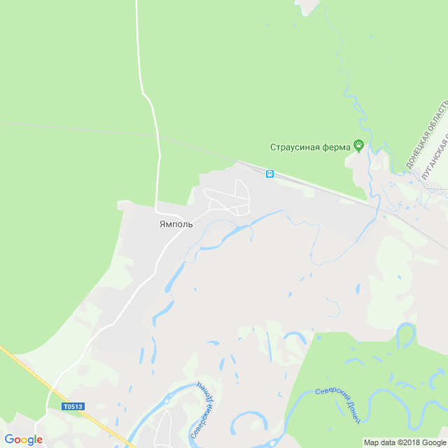 карта Ямполь