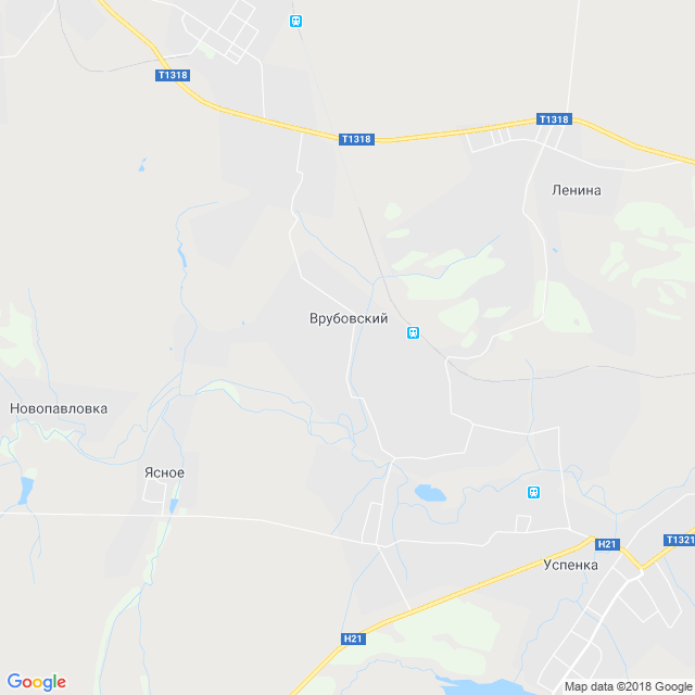 карта Врубовский