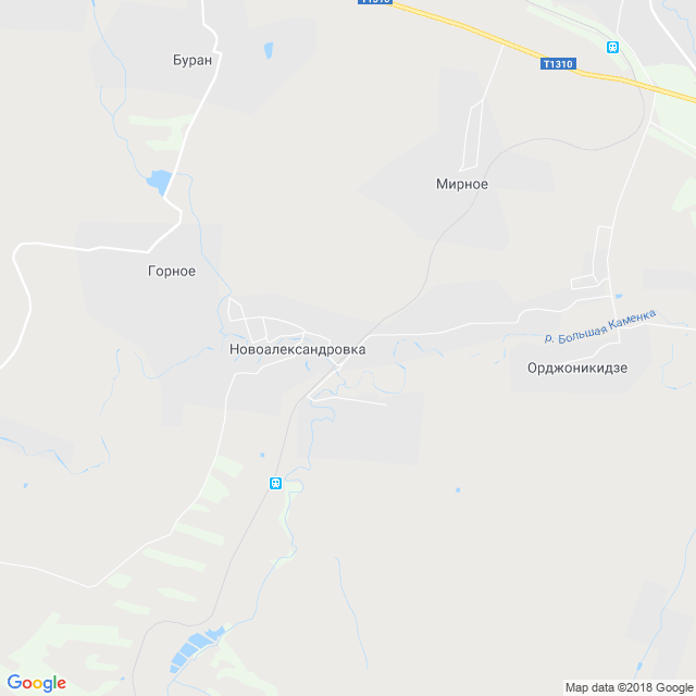карта Новоалександровка