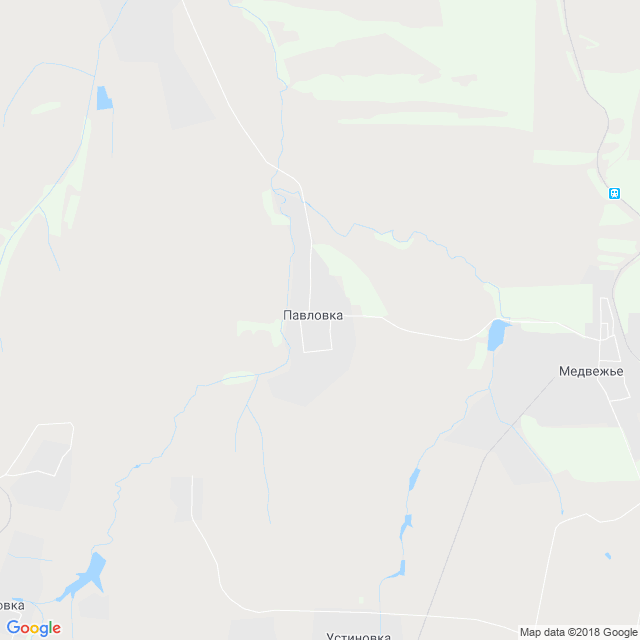 карта Павловка