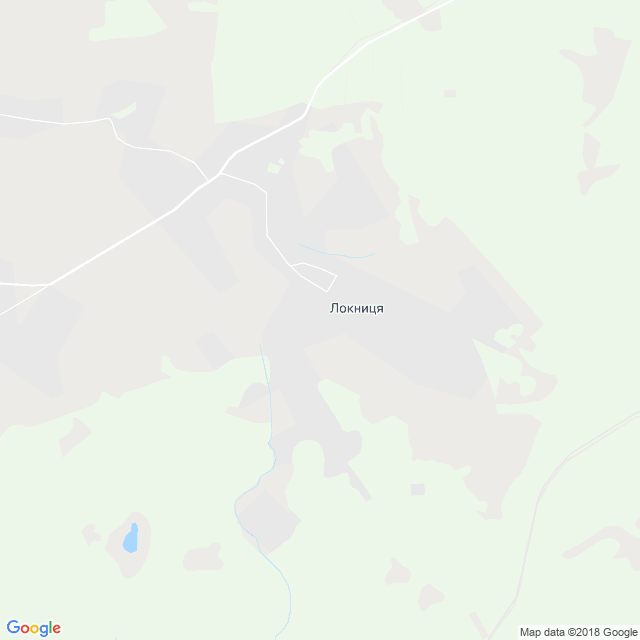 карта Локниця