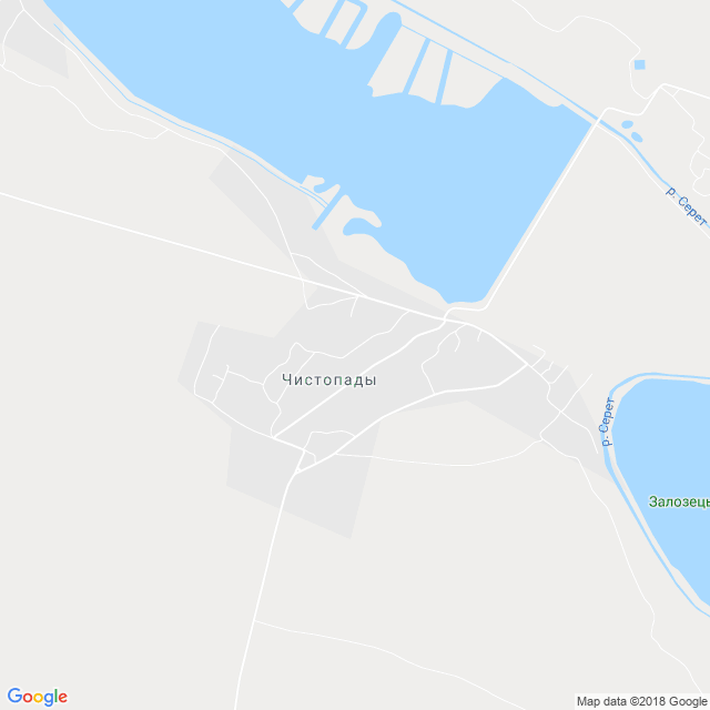 карта Чистопады