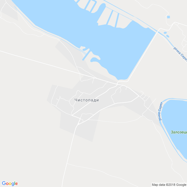 карта Чистопади