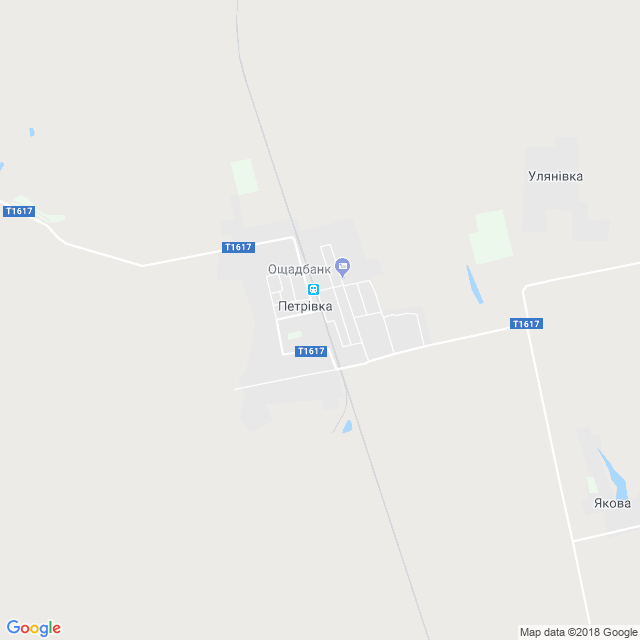 карта Петрівка