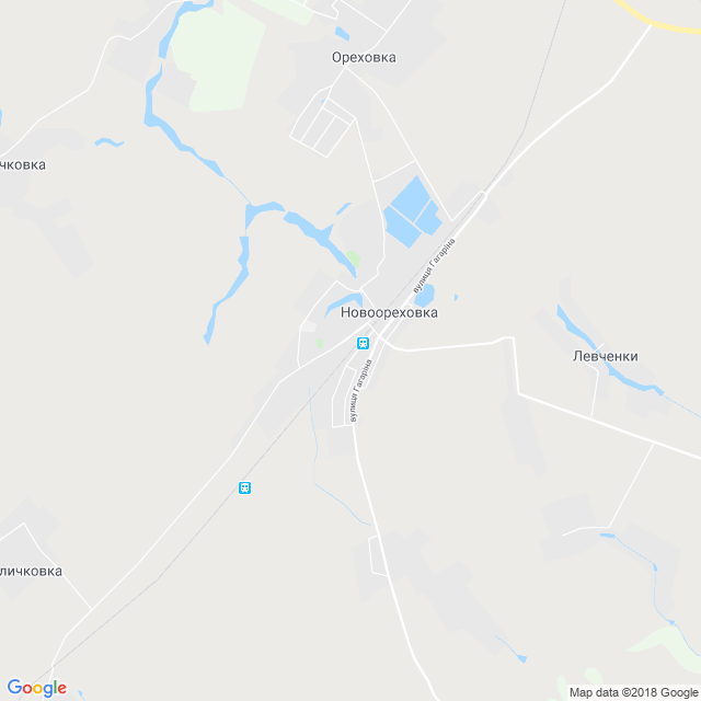 карта Новоореховка