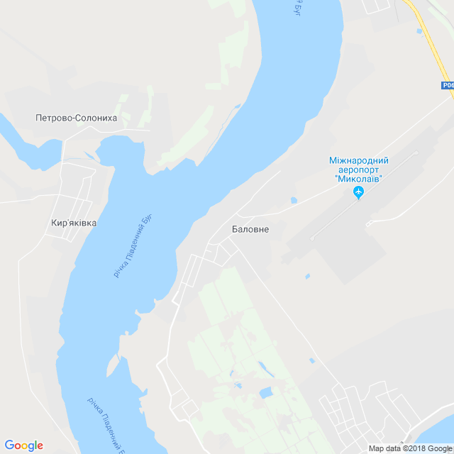 карта Баловне