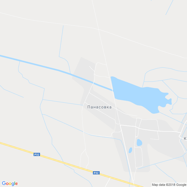 карта Панасовка