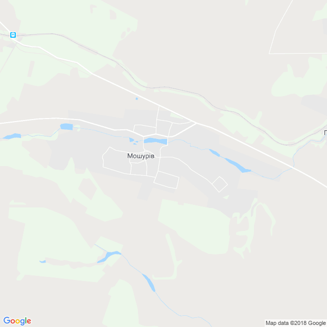 карта Мошурів