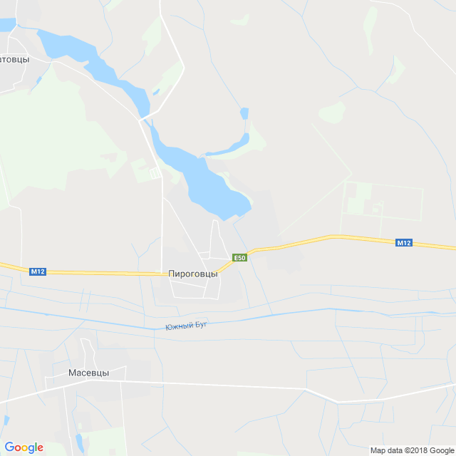 карта Пироговцы