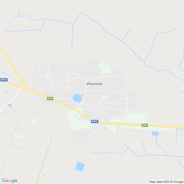 карта Иванков