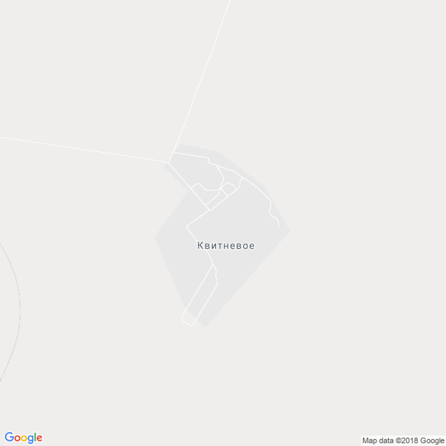 карта Квитневое