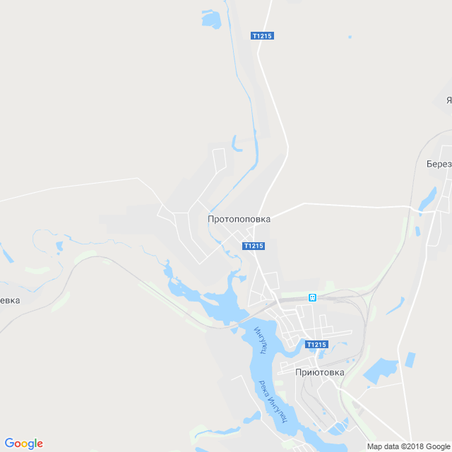 карта Протопоповка