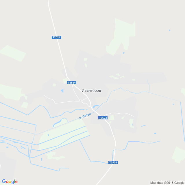 карта Ивангород