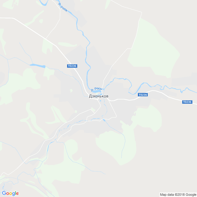 карта Дзюньков