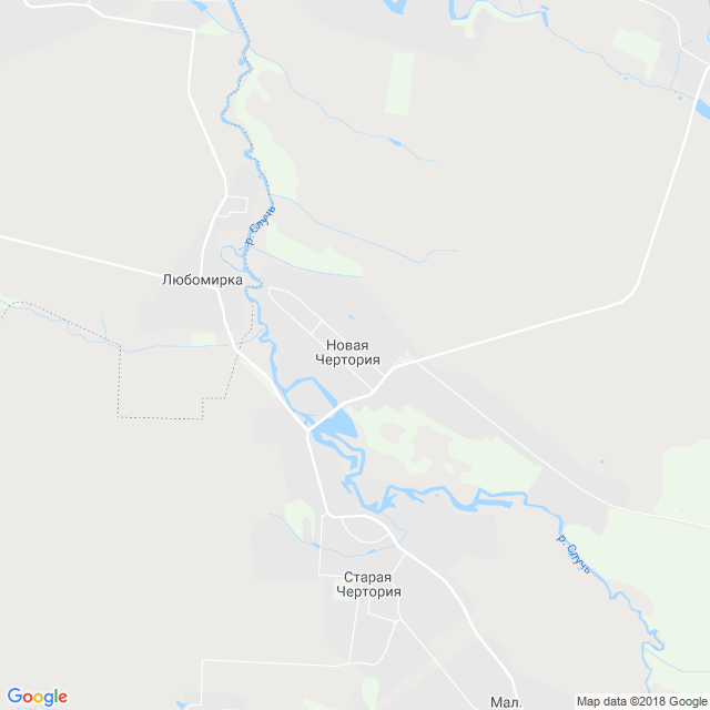 карта Новая Чертория