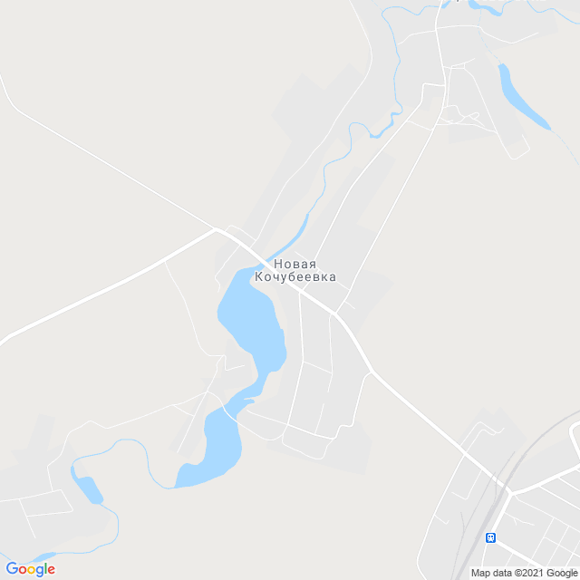 карта Новая Кочубеевка