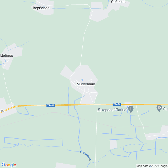 карта Мурованое