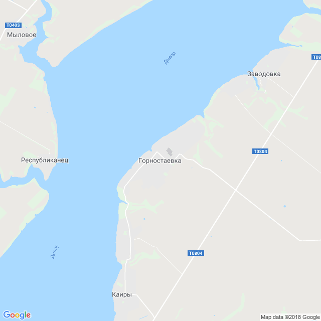 карта Горностаевка