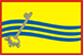 Флаг  Житомирский район