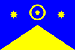 Флаг  Новоукраинский район