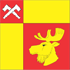 Прапор селища Рафалівка