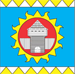 Прапор міста Ладижин