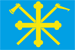 Прапор селища Тересва