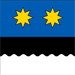 Прапор села Княжичі