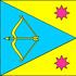 Прапор селища Баришівка